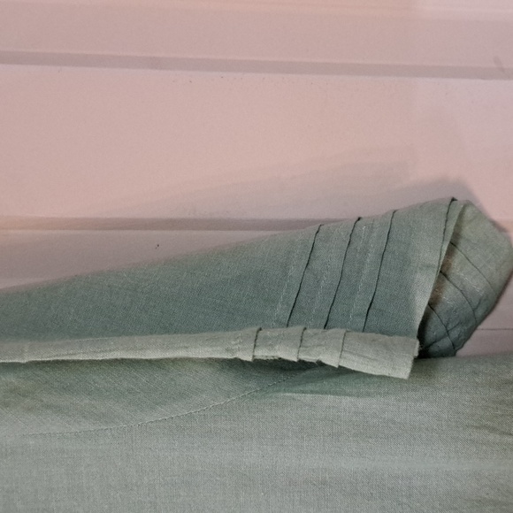 La Cera Green Womens Dress - Picture 4 of 4